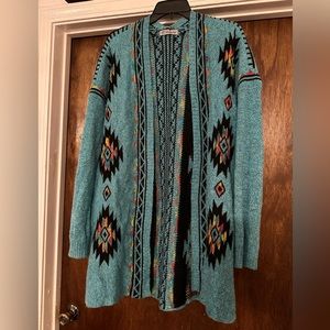 Aztec cardigan